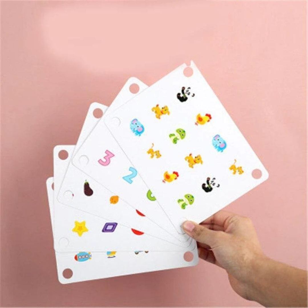 Jeu de Mémoire Montessori présentation des différents jeux