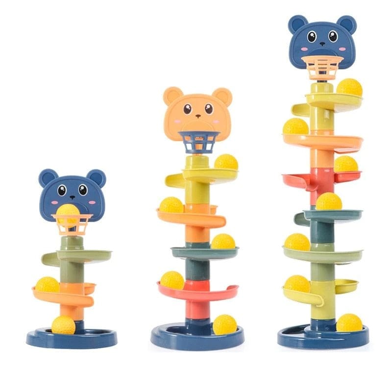 Présentation des différentes variantes - Jeux montessori bébés 1 an - La Tour Toboggan