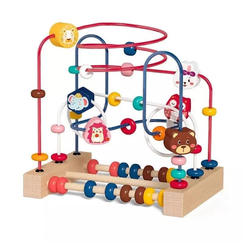 Jeux éveil Montessori 8-12 mois - Le Puzzle du Petit Explorateur