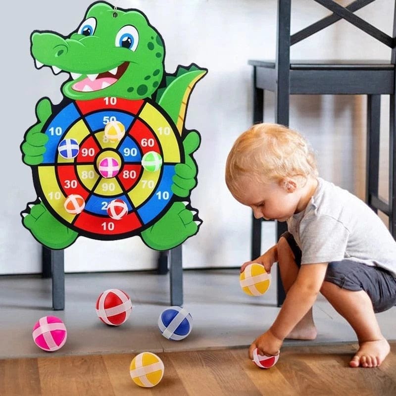 Jeux Montessori Educatif 2 ans La Cible Numerique Logi Toy