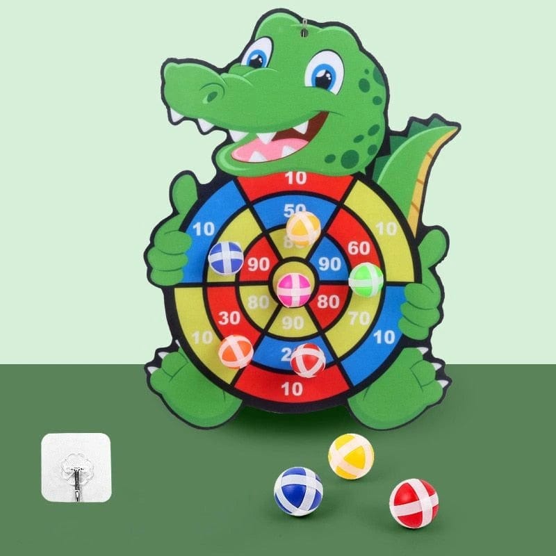 Crocodile Jeux Montessori Éducatif 2 ans - La Cible Numérique