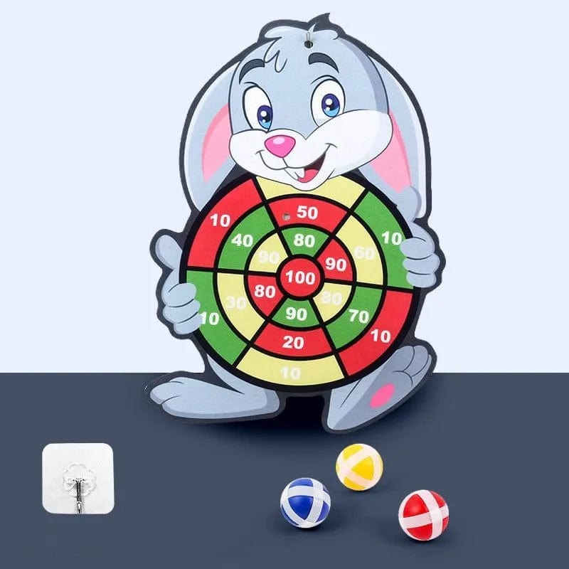 Lapin - Jeux Montessori Éducatif 2 ans - La Cible Numérique