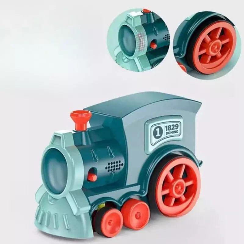 Train sur fond blancJeux Montessori Éducatif 7 Ans - Kit Ultime de Domino