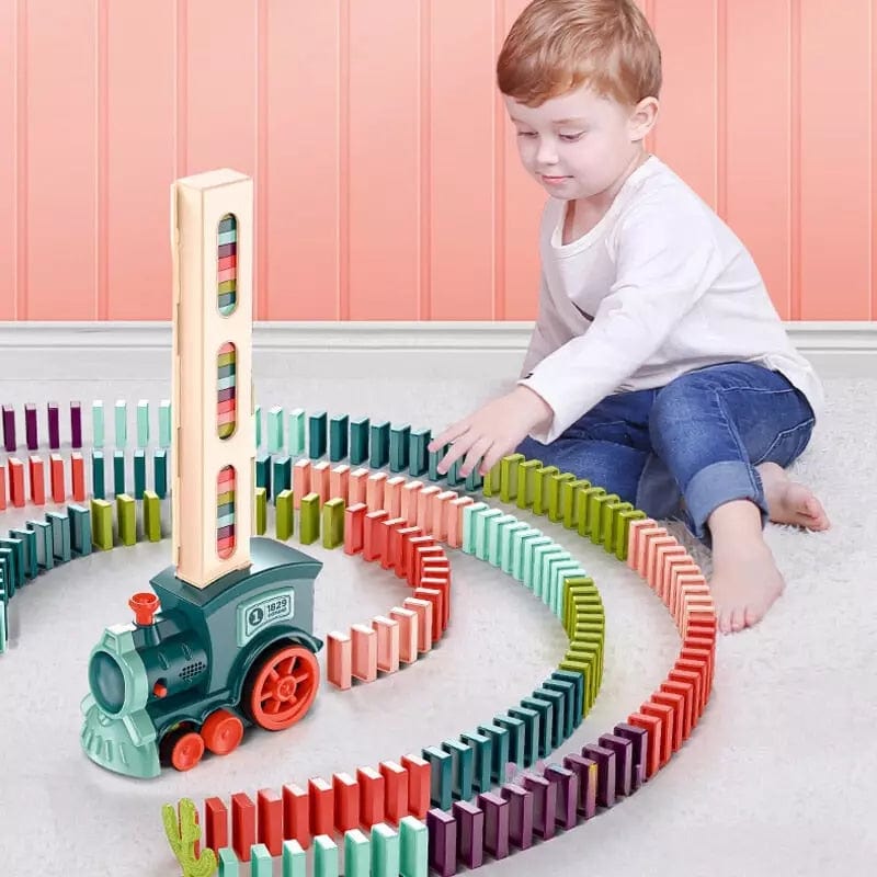 Enfant en train de jouer - Jeux Montessori Éducatif 7 Ans - Kit Ultime de Domino