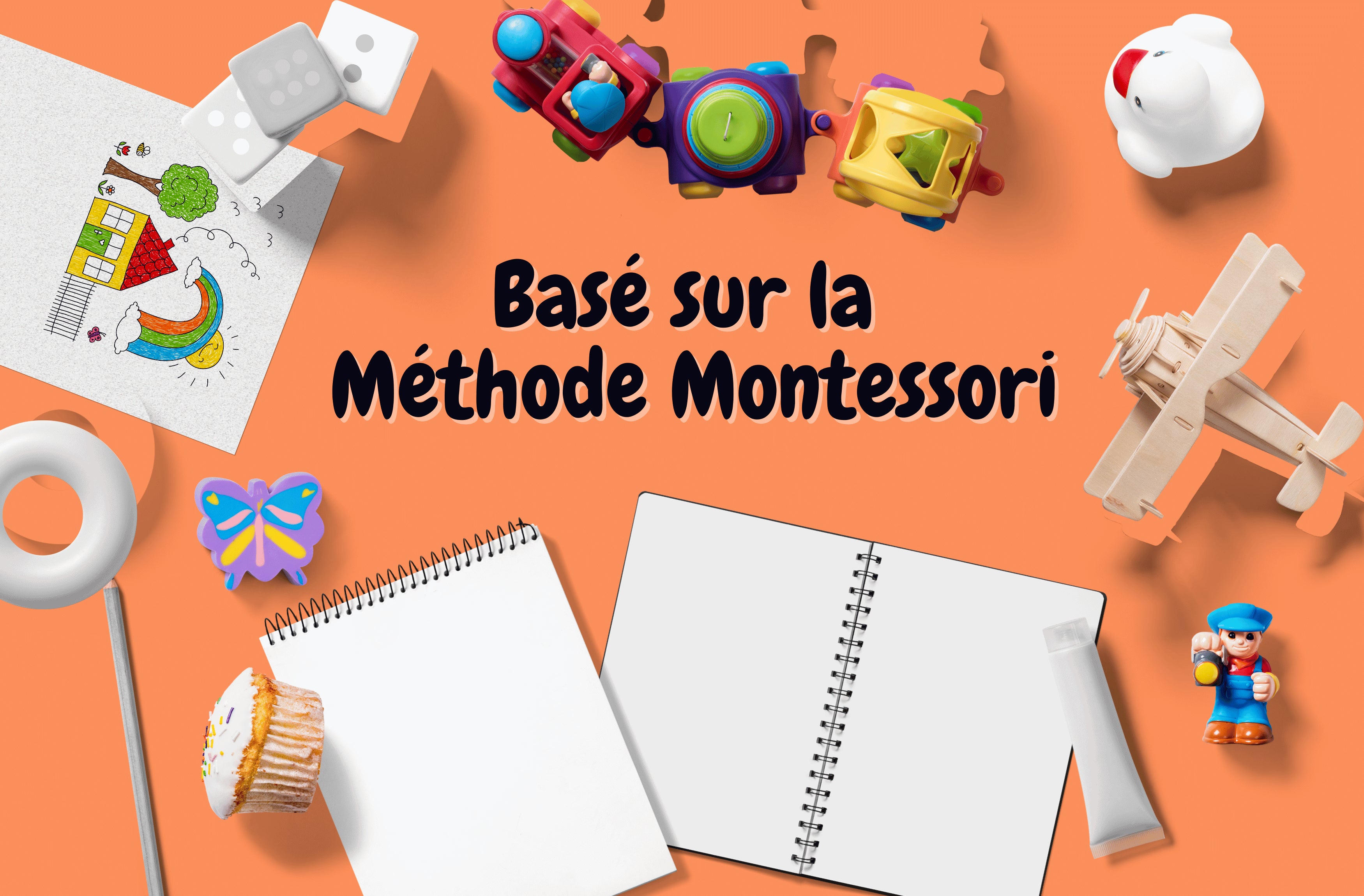 présentation de la slide 2 basé sur la méthode montessori