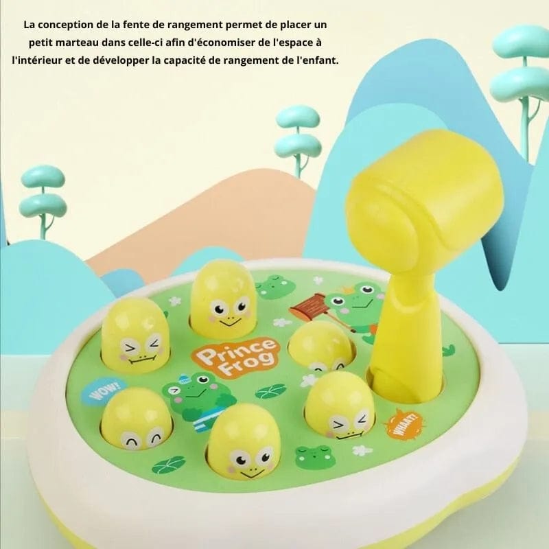 Visuel du jouet des figurines rigolotes - Jeux éveil Montessori 2 ans - Jeu de Société des Figurines Rigolotes