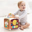 Bébé qui joue - Jeux montessori bébés 3 ans - Cube Multifacette