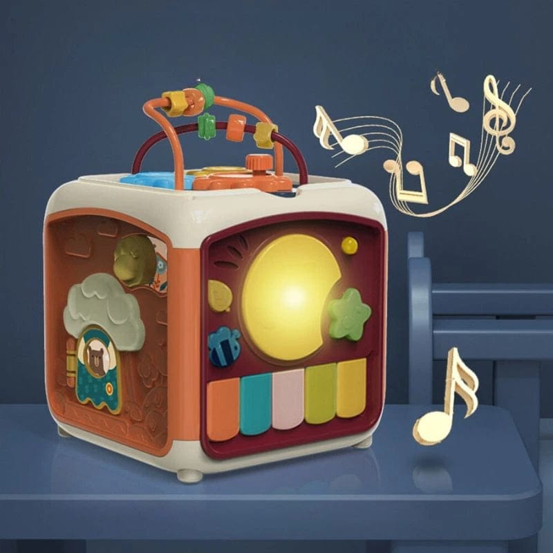 Musique Jeux montessori bébés 3 ans - Cube Multifacette