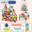Kit 100pcs Jeux Montessori Éducatif 6 ans - Kit de Construction Magnétique