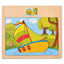 Puzzle 12 pièces bateau - Jouets en Bois Montessori 4 Ans